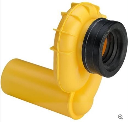 Picture of Sifons pisuāram, izvads sienā D50mm, jaunais Viega