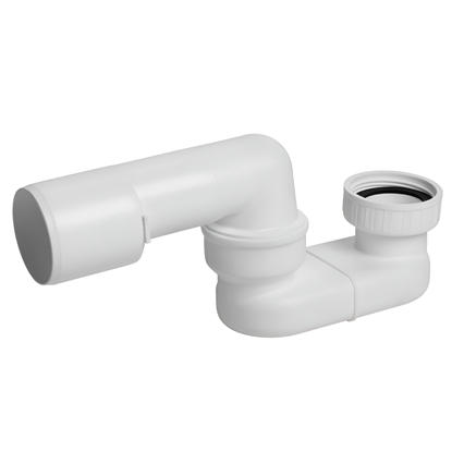 Изображение Sifons vannas EV00050 1 1|2x40|50mm, bez izplūdes 