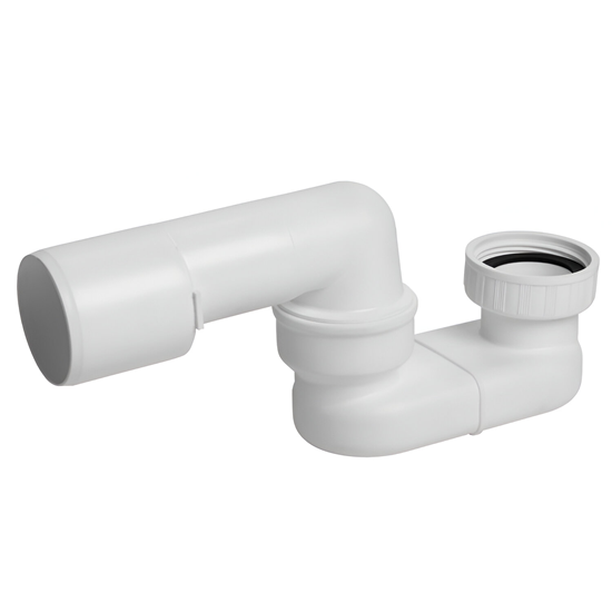 Изображение Sifons vannas EV00050 1 1|2x40|50mm, bez izplūdes 