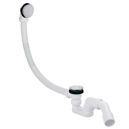 Изображение Sifons vannas EVK0147 Klik Klak Inox, 45°,40|50mm,