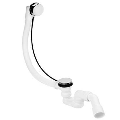 Изображение Sifons vannas EVS0141 automātisks, 45°,40|50mm, L=