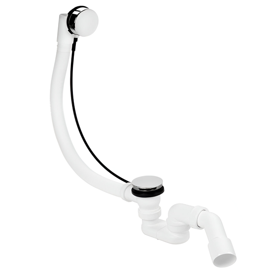 Изображение Sifons vannas EVS0141 automātisks, 45°,40|50mm, L=