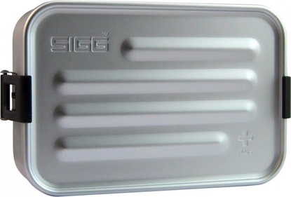 Изображение SIGG pudeko Metal Box Plus Sdo przechowywania aluminium srebrne