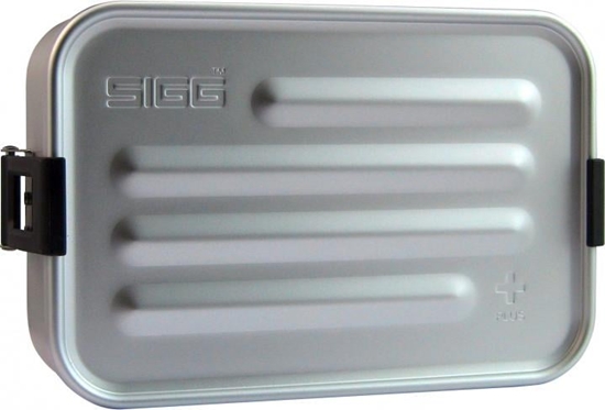 Изображение SIGG pudeko Metal Box Plus Sdo przechowywania aluminium srebrne