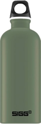 Attēls no SIGG Sigg Traveller Water Bottle Leaf Green Touch 0.6 L