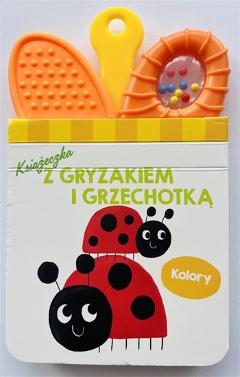 Picture of Sigikid Ksieczka z gryzakiem i grzechotk. Kolory