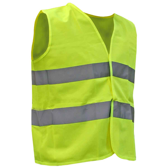 Изображение Signālveste dzeltena bērnu izm. S | 7-9gadi