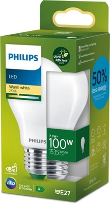 Picture of Signify Philips Classic LED-A-Label Lampe 100W E27 matt warmws non-dim