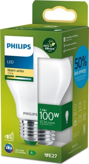 Picture of Signify Philips Classic LED-A-Label Lampe 100W E27 matt warmws non-dim