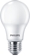 Attēls no Signify Philips LED classic Lampe 60W E27 Warmw 806lm Plaste weiß 2erP