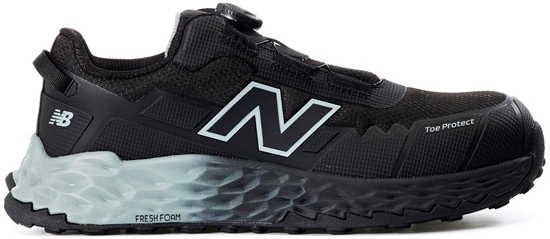 Изображение Sikkerhedssko Cremorne S3L sort/grå 44