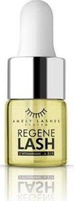 Attēls no Silcare Amely Eyelashes System Regenelash Oil naturalny olejek z witaminami A E F do rzs 6ml