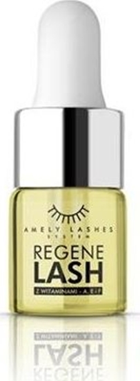 Picture of Silcare Amely Eyelashes System Regenelash Oil naturalny olejek z witaminami A E F do rzs 6ml