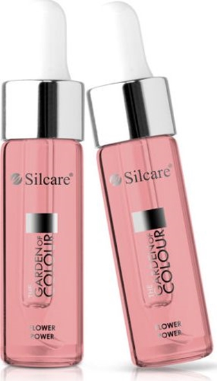 Picture of Silcare Oliwka do paznokci The Garden of Colour Flower Power 15ml