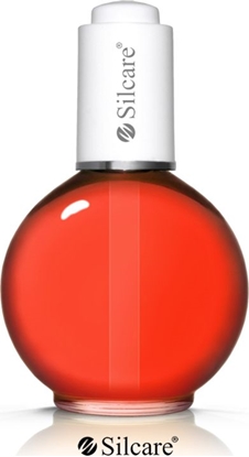 Attēls no Silcare Oliwka do paznokci The Garden of Colour Strawberry Crimson 75ml