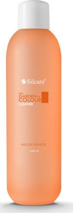 Изображение Silcare Pyn do odtuszczania pytki paznokcia The Garden of Colour Cleaner Melon Orange 1000ml