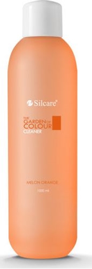 Изображение Silcare Pyn do odtuszczania pytki paznokcia The Garden of Colour Cleaner Melon Orange 1000ml
