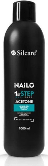 Picture of Silcare SILCARE_The Garden of Colour Cleaner pyn do odtuszczania pytki paznokcia Green Apple 1000ml