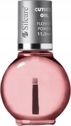 Изображение SILCARE_Cuticle Oil oliwka do skórek Flower Power 11,5ml