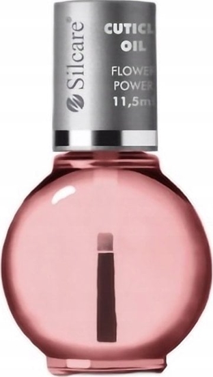 Изображение SILCARE_Cuticle Oil oliwka do skórek Flower Power 11,5ml