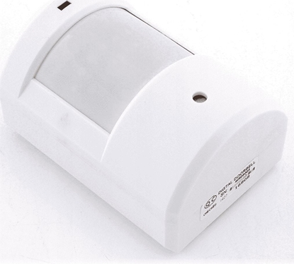 Attēls no Silica bezprzewodowy czujnik ruchu alarm na baterie uniwersalny (AG175 )