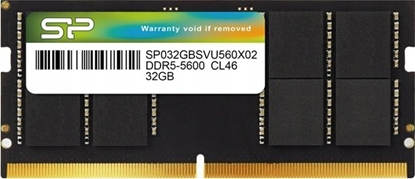 Изображение Silicon Power DDR5 SODIMM 32GB (1x32GB) 5600MHz CL46 1,1V