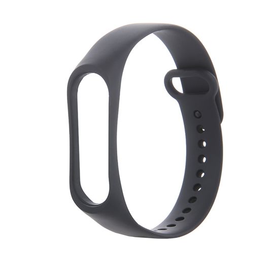Picture of Silicone band for Xiaomi Mi Band 3 | 4 black