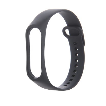 Attēls no Silicone band for Xiaomi Mi Band 5 | 6 black