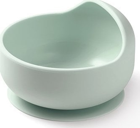 Изображение Silikonowa miseczka z przyssawk zielona 1481/03