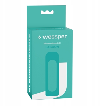 Изображение Silikonowa nakadka dla WE260 500ml Wessper B1 Borosilicate Lagoon (SS-GE-WES260-500-NEW)