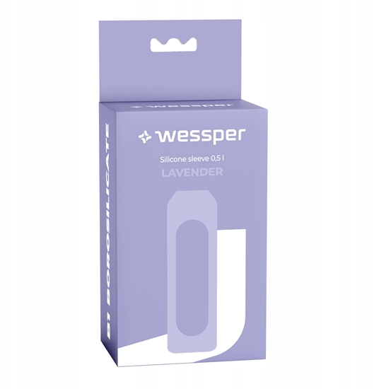 Изображение Silikonowa nakadka dla WE260 500ml Wessper B1 Borosilicate Lavender (SS-VI-WES260-500-NEW)