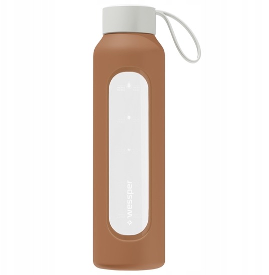 Picture of Silikonowa nakadka dla WE260 500ml Wessper B1 Borosilicate Mokka (SS-MOK-WES260-500-NEW)
