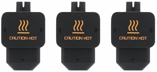 Picture of Silikonowe osony na hotend do drukarek Bambu Lab z serii H2 - 3szt.}