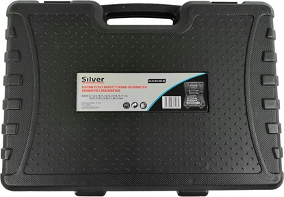 Изображение Silver KLUCZ PASKO-O.GRZ/PRZEG.KPL.22szt. EXSK-022-02