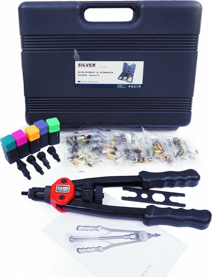 Изображение Silver NITOWNICA DO NITONAKRTEK M5-M12 /SILVER EX10563