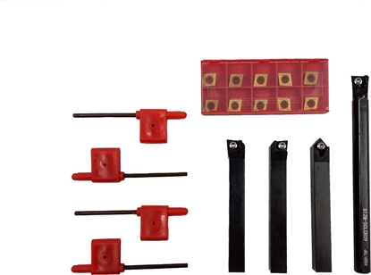 Изображение Silver NOE TOKARSKIE SKADANE Z WYMIENN PYTK 12mm 18szt./SILVER