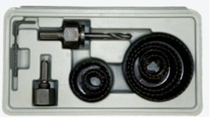 Изображение Silver Otwornica do drewna 11 elementów (10341)