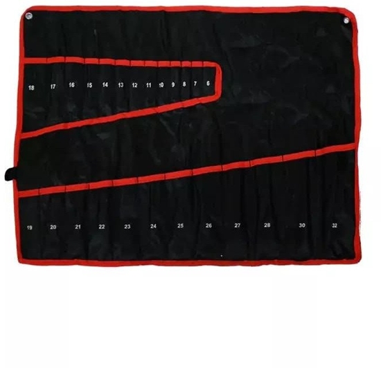 Picture of Silver POKROWIEC NA KLUCZE 25ele / SILVER