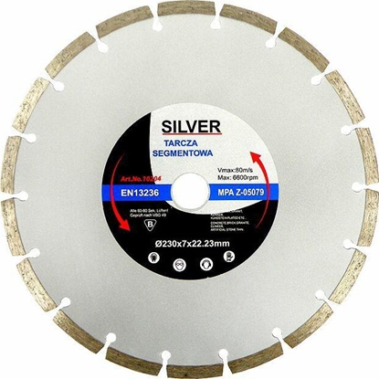 Изображение Silver SILVER TARCZA DIAMENTOWA 350 x 10 x 25,4/22,2mm SEGMENTOWA EX10206