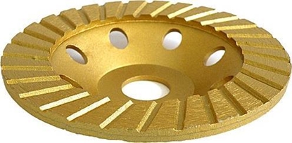 Изображение Silver TARCZA SZLIFIERSKA DIAMENTOWA 115TURBO/SILVER 5mm EX10314