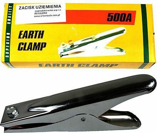 Изображение Silver ZACISK SPAW.KLESZCZ.500A /SILVER EX10392