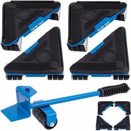 Picture of Silver ZESTAW DO PRZESUWANIA MEBLI 300kg SILVER