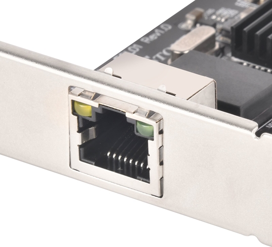 Изображение SilverStone Silverstone ECL01, 2.5G Netzwerkkarte, PCIe