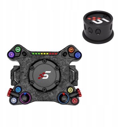 Attēls no Simagic Neo X Hub Wheelhub, RGB - schwarz/carbon