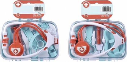 Picture of Simba Walizka lekarza 7 elementów 2 rodzaje mix