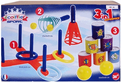 Attēls no Simba Zestaw gier, 3 gry w zestawie (7600000192)