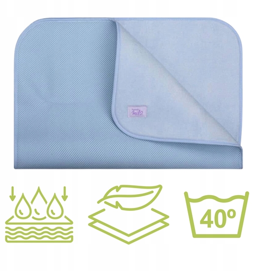 Picture of Simed Mata do przewijania 3D MESH Niebieska