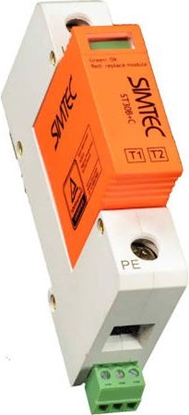 Attēls no Simet Ogranicznik przepi B+C 1P 30kA 275V (85202010)