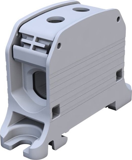 Изображение Simet Zczka szynowa gwintowa Al/Cu STB 50 (87310) SIMBLOCK szary 81001002