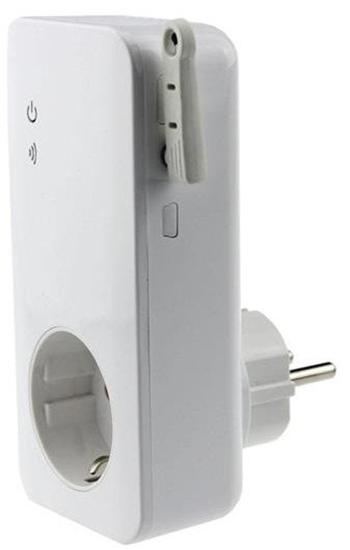 Picture of SimPal W230-V2 WiFi socket and temperature monitor, 16 A, 3500 W